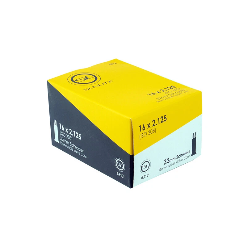 SUNLITE KID'S CHILD'S  BICYCLE BIKE TUBE  16" x 2.125 16 inch SUNLITE NEW - Image 1 of 1