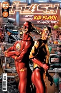 FLASH #781 - Copertina Brandon Peterson & Michael Atiyeh A - quasi nuova - DC - Foto 1 di 1