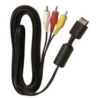 Ps1 Ps2 Ps3 Audio Video Av Cable Cable Cord Wire Tv Lead Cable Cord Rca