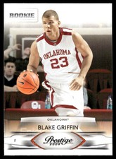2009-10 Panini Prestige Blake Griffin Rookie Oklahoma Sooners #155 C39