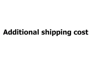 Additional shipment cost - Picture 1 of 1