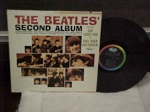 The Beatles "SECOND ALBUM" LP 1964 Capitol Mono - Picture 1 of 1