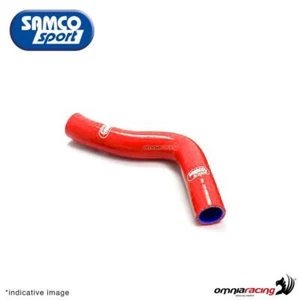 Kit de durites de radiateur Samco rouge pour Husqvarna FE501 2017/2019 - Photo 1/5