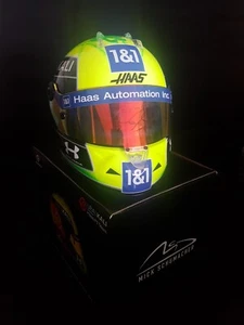Mick Schumacher Helm Handsigniert Haas F1 2021 - Bild 1 von 9