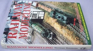RAILWAY MODELLING Norman Simmons 1994 7th Edition HB DW Locomotives Trains Steam - Picture 1 of 1