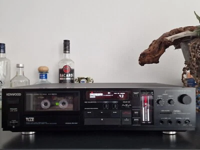 Kenwood KX-880HX Kassettendeck - Direktantrieb - Tapedeck - Bild 1 von 4