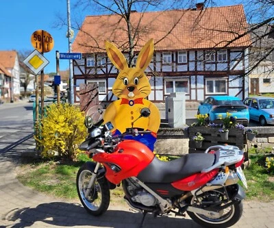 BMW Motorrad F 650 GS rot - Bild 1 von 4