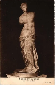 Antigua postal vintage Museo del Louvre de París Venus de Milo (1035) - Imagen 1 de 2