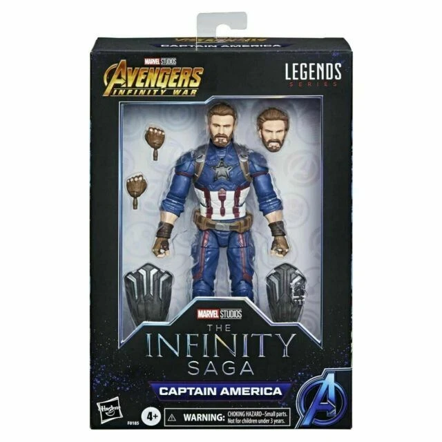 Hasbro Marvel Legends: The Infinity Saga Captain America Action Figure