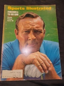 Sports Illustrated September 1 1969 Arnold Palmer Turns 40 Golf Farewell Era - Picture 1 of 9