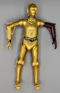 C-3PO with Red Arm Star Wars The Black Series #29 6 inch Figure Force Awakens - Picture 1 of 2