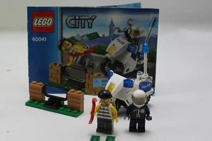 Lego City Set 60041 Crook Pursuit Complete No Box - Picture 1 of 1