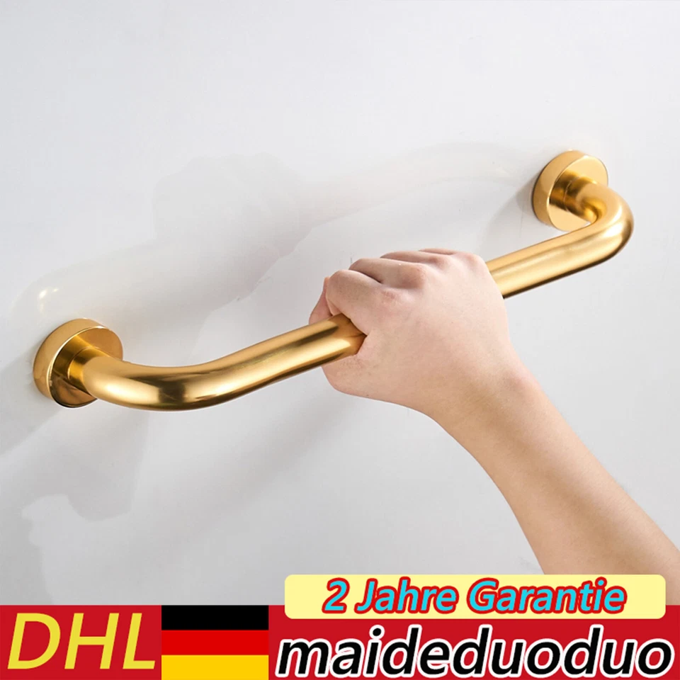 Messing Haltegriff Duschgriffe Gerader Haltegriff Badgriff Wannengriff DHL - Bild 1 von 4