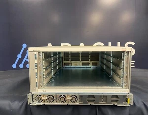 CISCO ASR ASR-9904-DC ASR 9904 4-Slot 6U Rack-Mountable Router Chassis 1YR WTY - Picture 1 of 2
