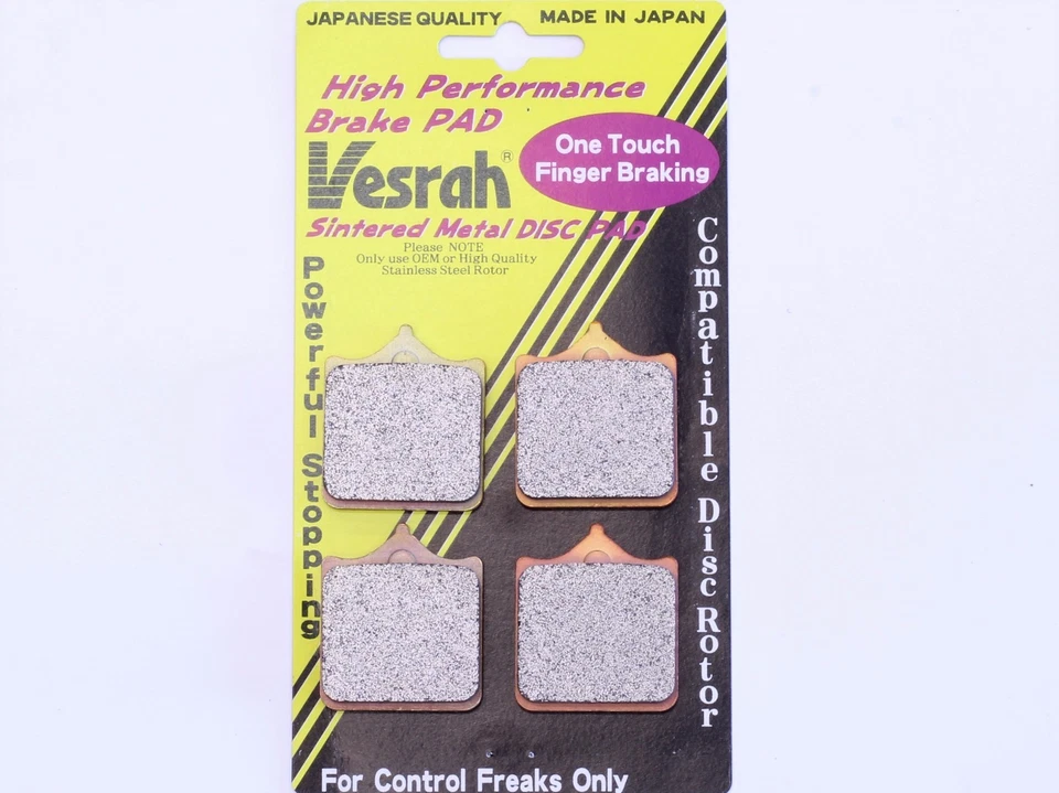 Vesrah Front Brake Pads 2007 2008 2009 KTM SMR VD-986JL Foto 1 de 1