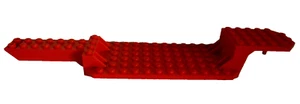 1 x LEGO® 30184 Chassis,Auflieger,Anhänger,Trailer rot wie abgebildet! - Bild 1 von 2