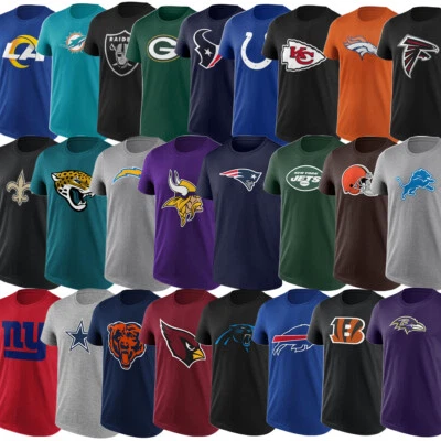Fanatics Official NFL American Football T-Shirt Primary Logo