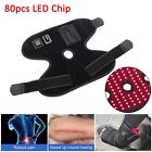 LED Red Physiotherapy Therapy Device Ankle Wrap Belt Heated Pad Pain Relief
