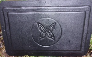 "Schmetterlingsbank Topform Putz Betongussform 22"" x 13,5"" x 2,25" - Bild 1 von 3