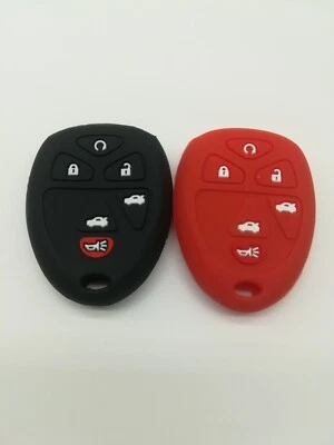 2*Cubierta de llave para GMC YUKON XL 1500 2500 2007-2014 CHEVY TAHOE SUBURBAN TRAVERSE Foto 1 de 4