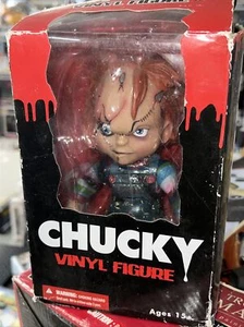 2014 Toys Mezco Toyz Chucky Estilizado Roto 6"" Figura Niños Juegan Película de Terror - Imagen 1 de 5