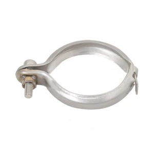 Motorrad Verbindungsrohr Auspuffschelle Befestigungsschnalle modifiziert für Duke 690 790 890 - Bild 1 von 12