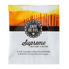 500 x Cafe De Sol Supreme Coffee Sachets | Bnb Supplies