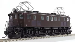 HOj Scale HO Gauge Tenshodo JNR EF15 Final Type Electric Locomotive Assembled - Picture 1 of 3