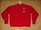Manchester United Soccer Coat MUFC Woven Top Nike Football Jacket NEW L