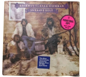 BACHMAN-TURNER-BACHMAN: as brave belt WB 12" LP 33 RPM - Picture 1 of 5