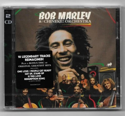 Bob Marley & The Chineke! Orchestra / Deluxe Edition / 2 CDs / NEU & OVP - Bild 1 von 2