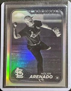 Nolan Arenado - 2024 Topps Chrome Baseball - Negative Variation SP #215 - Bild 1 von 1