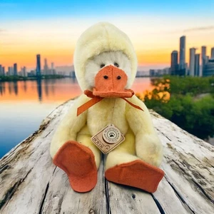 Disfraz de pato oso articulado de felpa Boyds Bear 91860 Alouysius Quackenwaddle 10" - Imagen 1 de 12