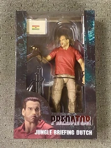 Neca Jungle Briefing Dutch SDCC Exclusive 2017 7" Predator Sealed Action Figure - Picture 1 of 7