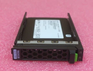 Fujitsu 960GB SATA 6Gb/s MIXED-USE 2.5" Hot-Plug SSD  S26361-F5776-L960 + Caddy - Picture 1 of 4