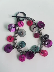 Handmade Button Bracelet - Picture 1 of 1