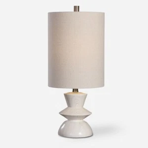 Uttermost 28422-1 Stevens - 1 Light Buffet Lamp - 10 inches wide by 10 inches - Picture 1 of 4