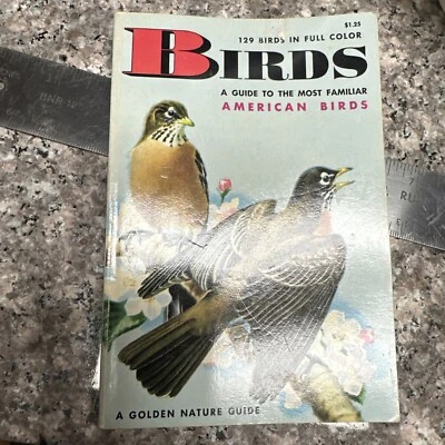 Birds 112 American Bird Golden Nature Guide 1949 Simon Schuster - Image 1 of 4