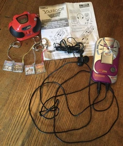 Tiger Electronics Hit Clips Lot Boombox & Recorder W/ Instructions 4 clips NSync - Picture 1 of 4