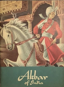 Akbar Of India By Cornelia Spencer Vintage 1st Paperback Edition 1951 VERY GOOD! - Picture 1 of 7