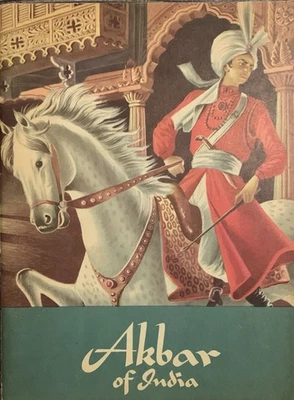 Akbar Of India By Cornelia Spencer Vintage 1st Paperback Edition 1951 VERY GOOD! - Image 1 of 4