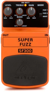 Behringer SF300 Super Fuzz Pedal - Picture 1 of 6