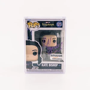 Hailee Steinfeld signed Kate Bishop Funko Pop #1215 Autogramm - Bild 1 von 1
