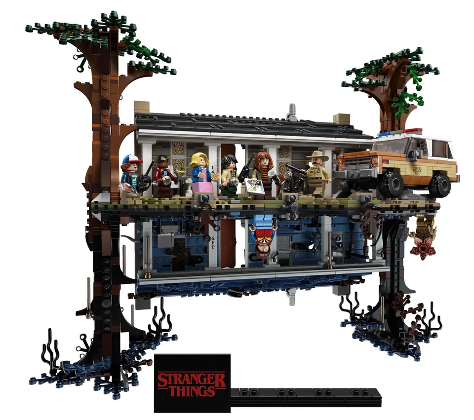 LEGO STRANGER THINGS: The Upside Down (75810) PERSONALIZADO (Con Todas las Figuras) Foto 1 de 2