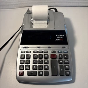 Canon MP11DX Printing Calculator - Tested and Works - Picture 1 of 9