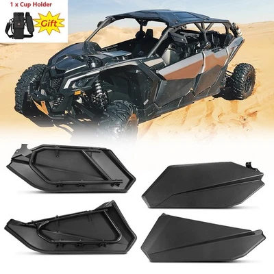 715003751 Front+Rear Lower Door Panels Inserts For Can Am Maverick X3 Max 17-25 - Image 1 of 4