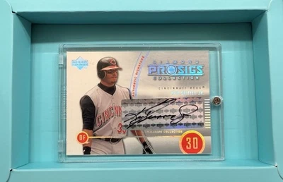 🔥2004 upper deck pro sigs diamond collection AUTO Ken Griffey Jr RARE. 🔥 - Image 1 of 2