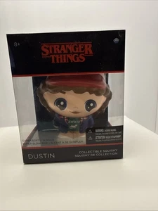 Stranger Things Dustin Sammlerstück Squishy Netflix ORB Toys  - Bild 1 von 8