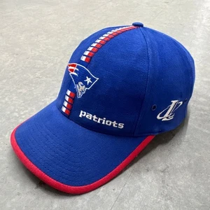 New England Patriots Vintage Sombrero Logo Atlético Ajustable NFL Pro Line Correa Años 90 - Imagen 1 de 6