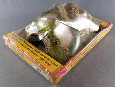 Busch 8500 Ech Z Mini-Club Tunnel 2 Voies Neuf Boite - Photo 1/4